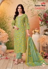 Garima Vol 4 By Patidar Online Cotton Printed Kurti With Bottom Dupatta Wholesale
